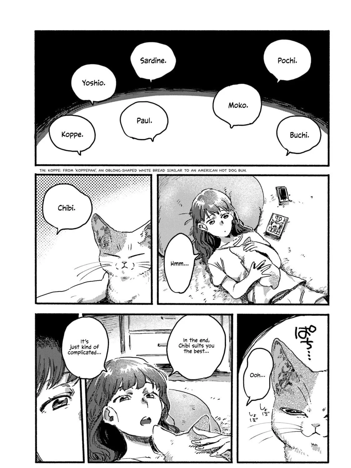 Read NekoDamari chapter 9 image 4 on Lezhin