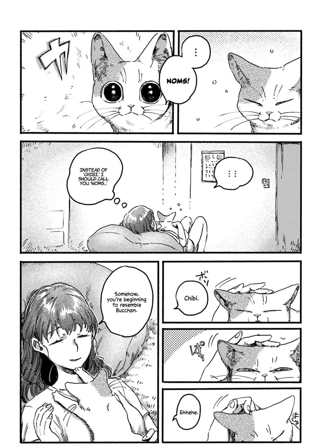 Read NekoDamari chapter 9 image 6 on Lezhin