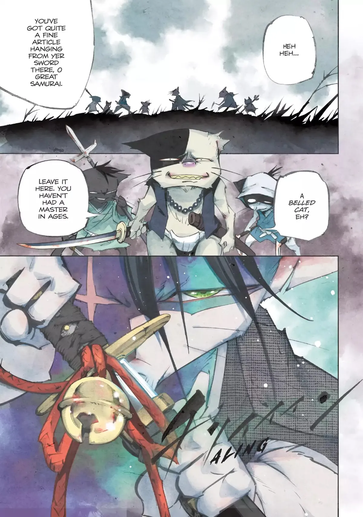 Nekogahara Chapter 1 page 2 - 