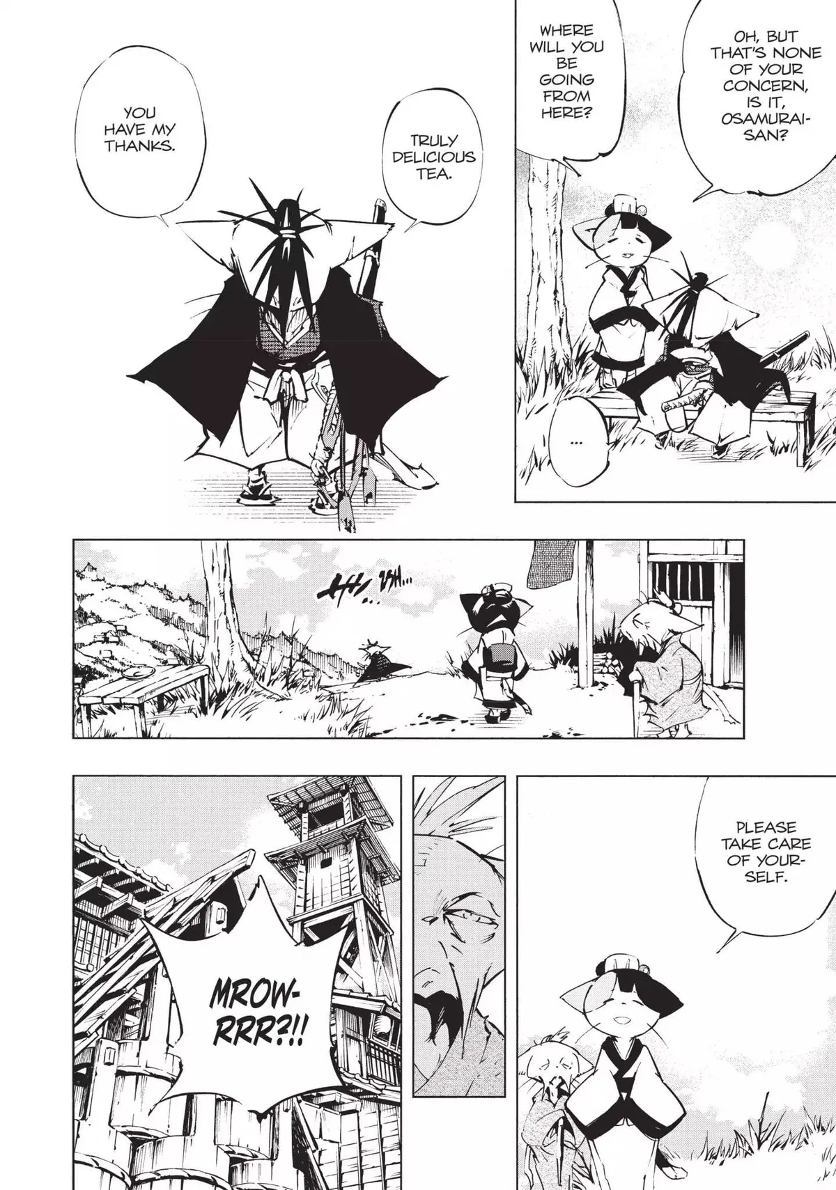Nekogahara Chapter 1 page 11 - 