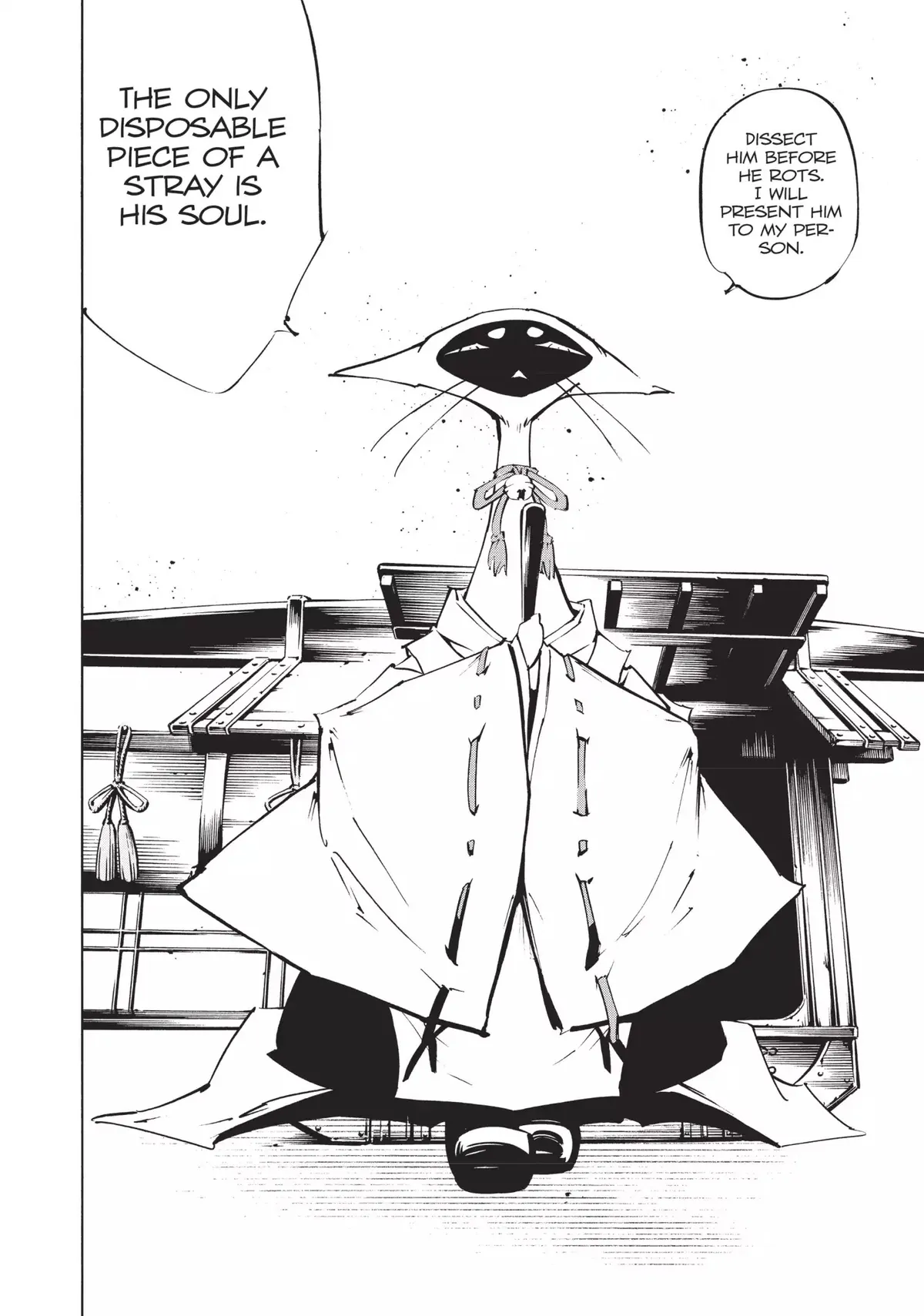 Nekogahara Chapter 1 page 13 - 