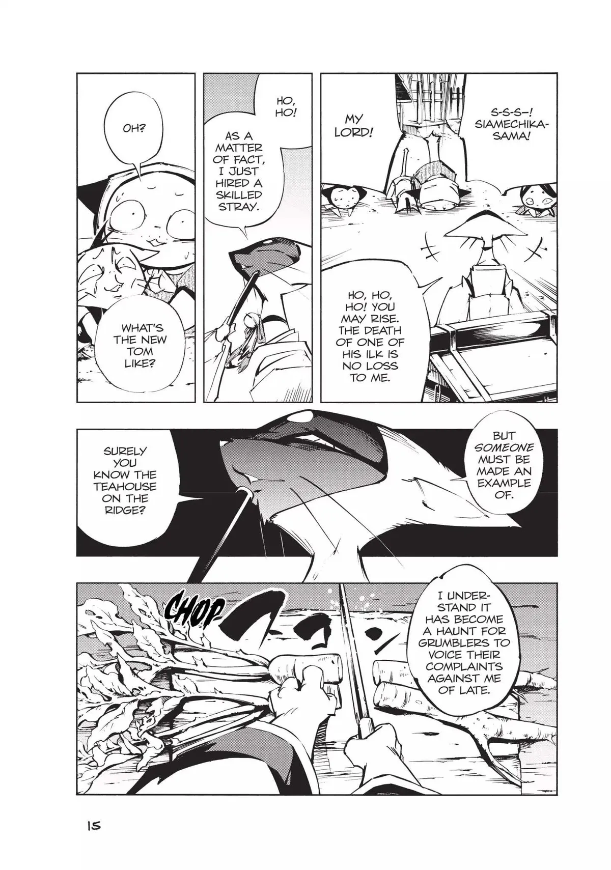 Nekogahara Chapter 1 page 14 - 