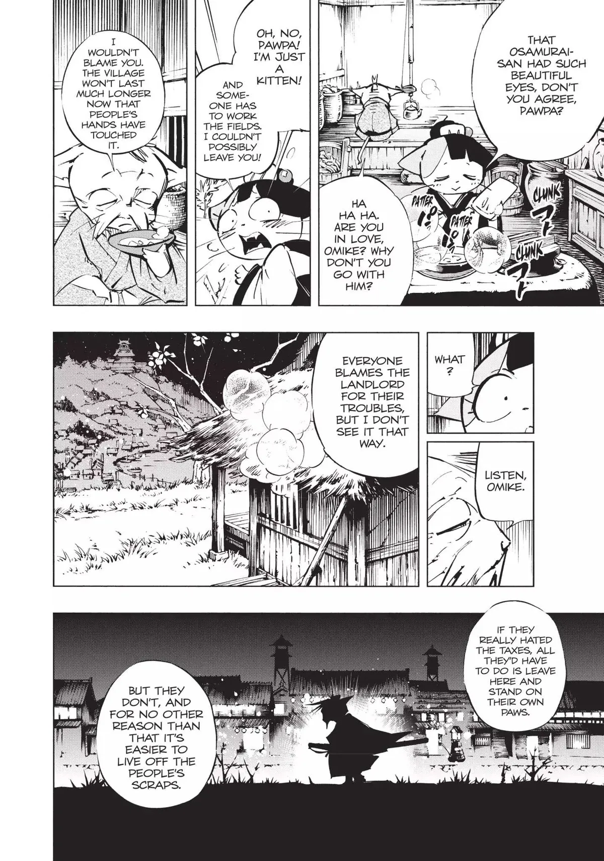 Nekogahara Chapter 1 page 15 - 