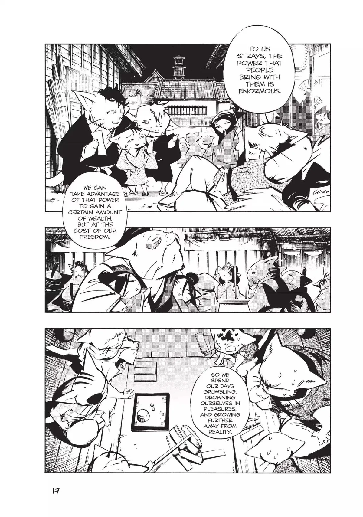 Nekogahara Chapter 1 page 16 - 