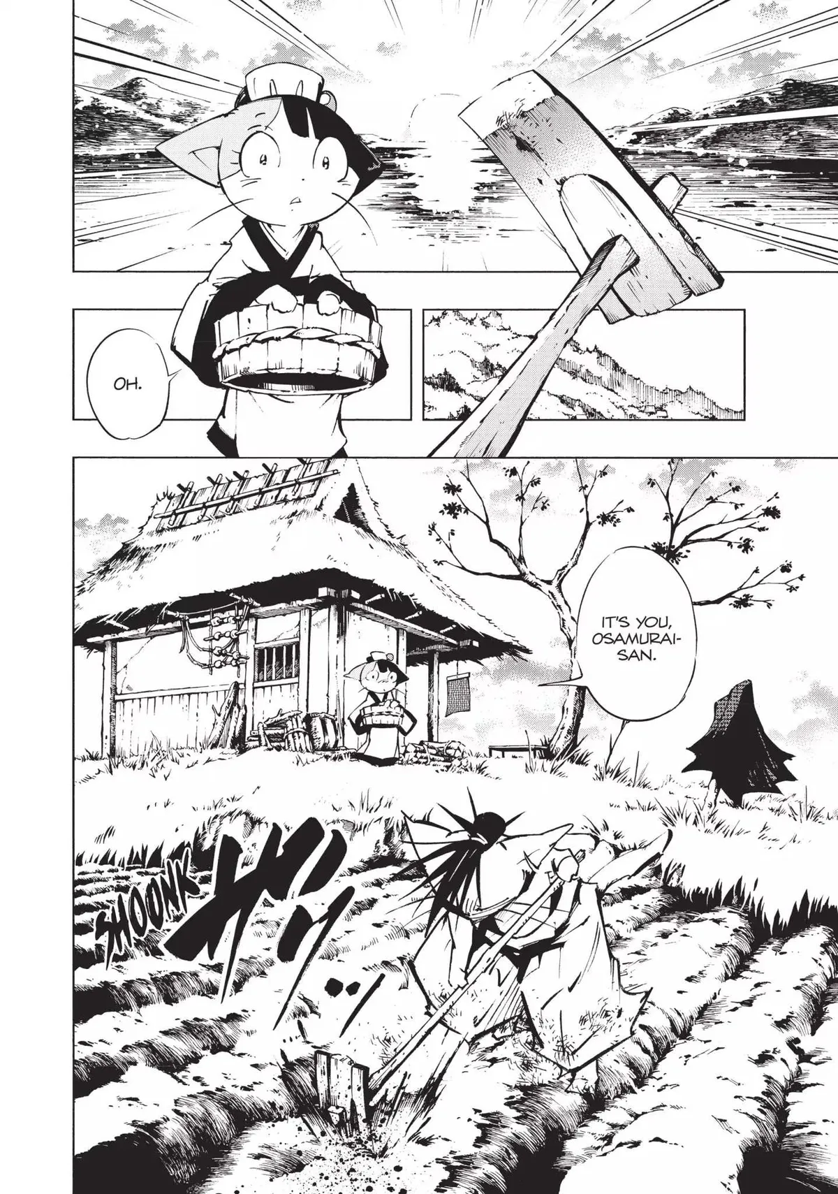 Nekogahara Chapter 1 page 18 - 