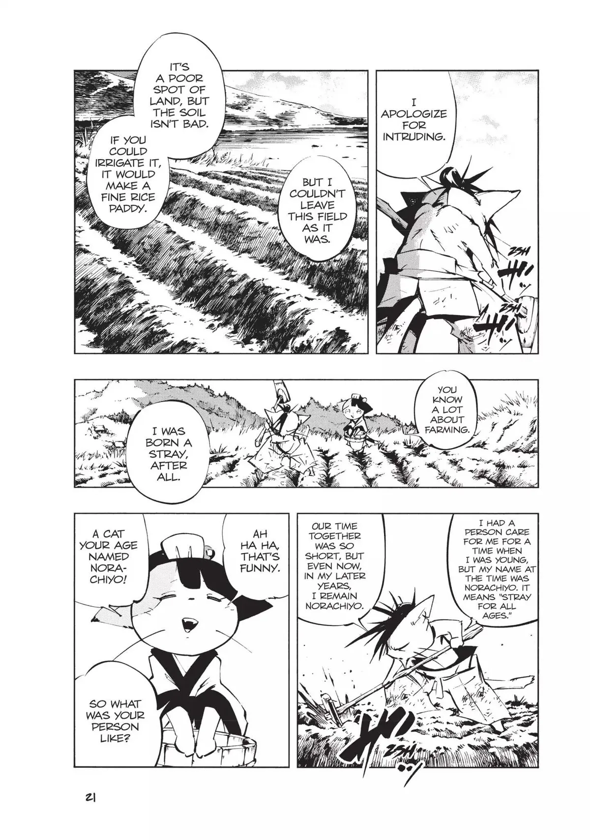 Nekogahara Chapter 1 page 19 - 