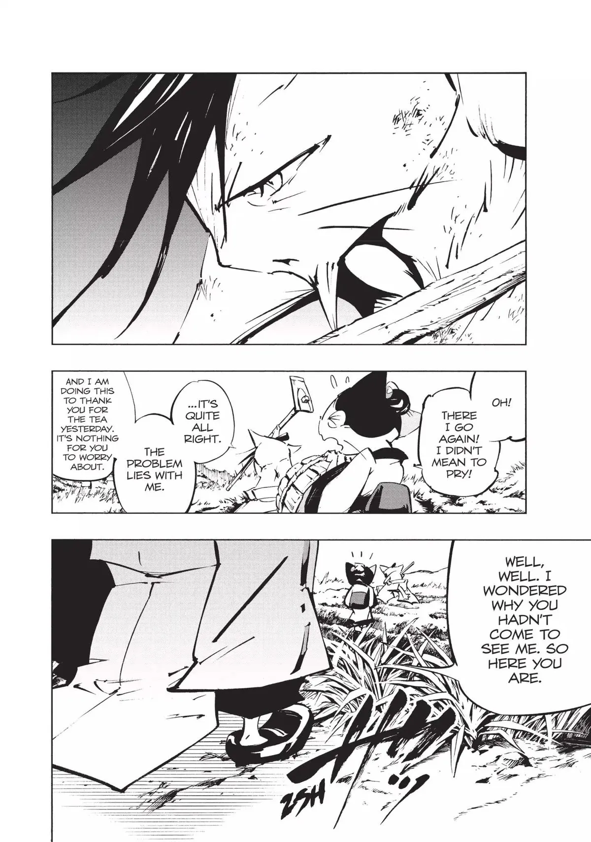 Nekogahara Chapter 1 page 20 - 