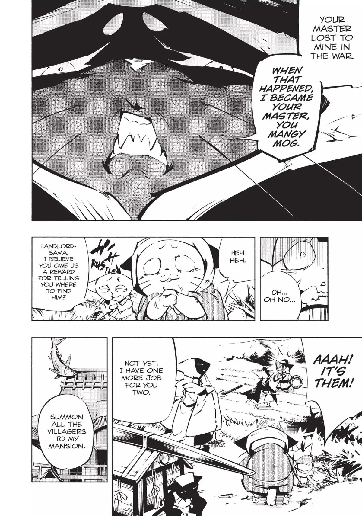 Nekogahara Chapter 1 page 22 - 