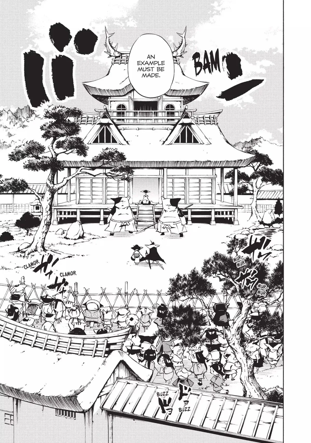 Nekogahara Chapter 1 page 23 - 