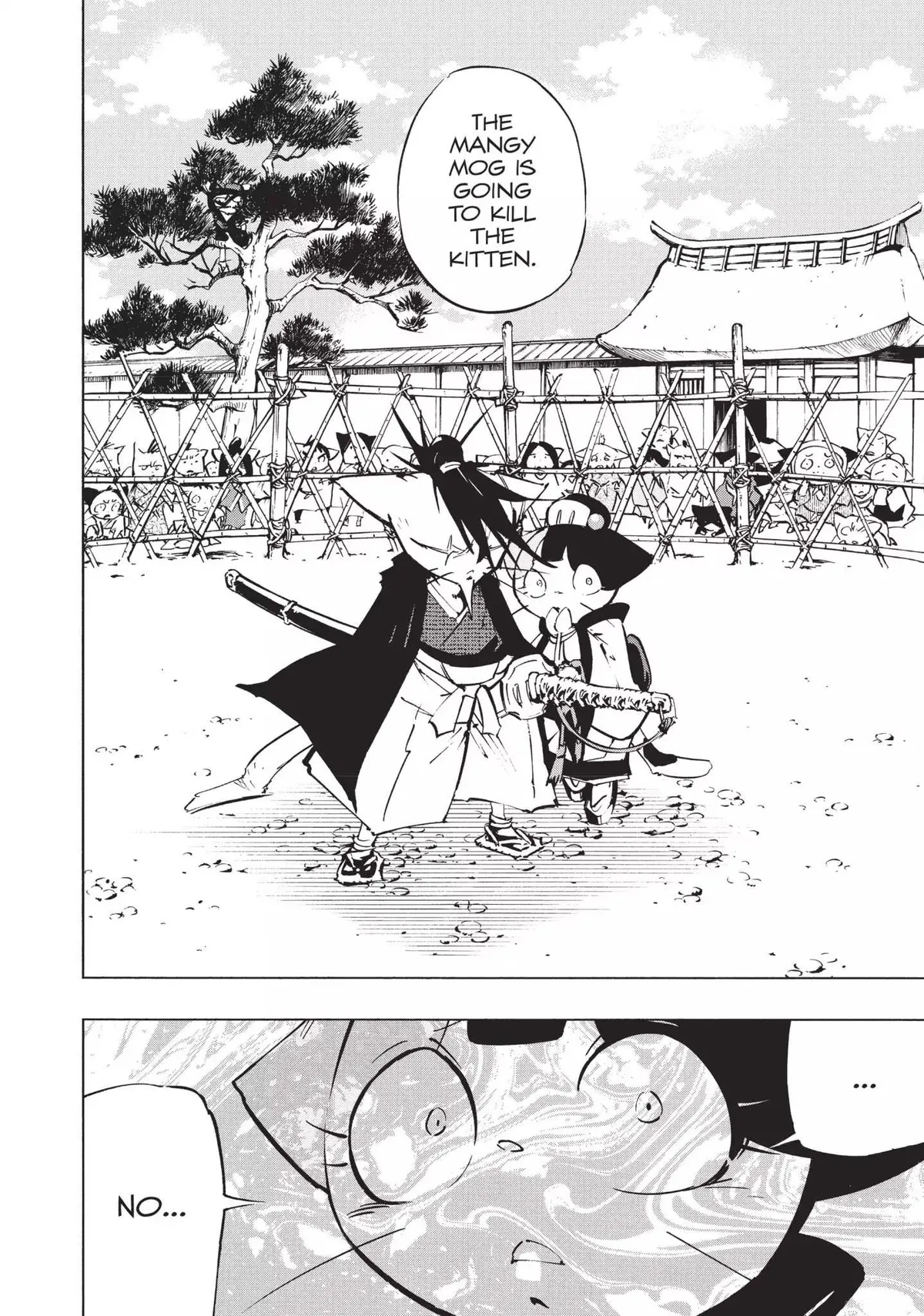 Nekogahara Chapter 1 page 24 - 