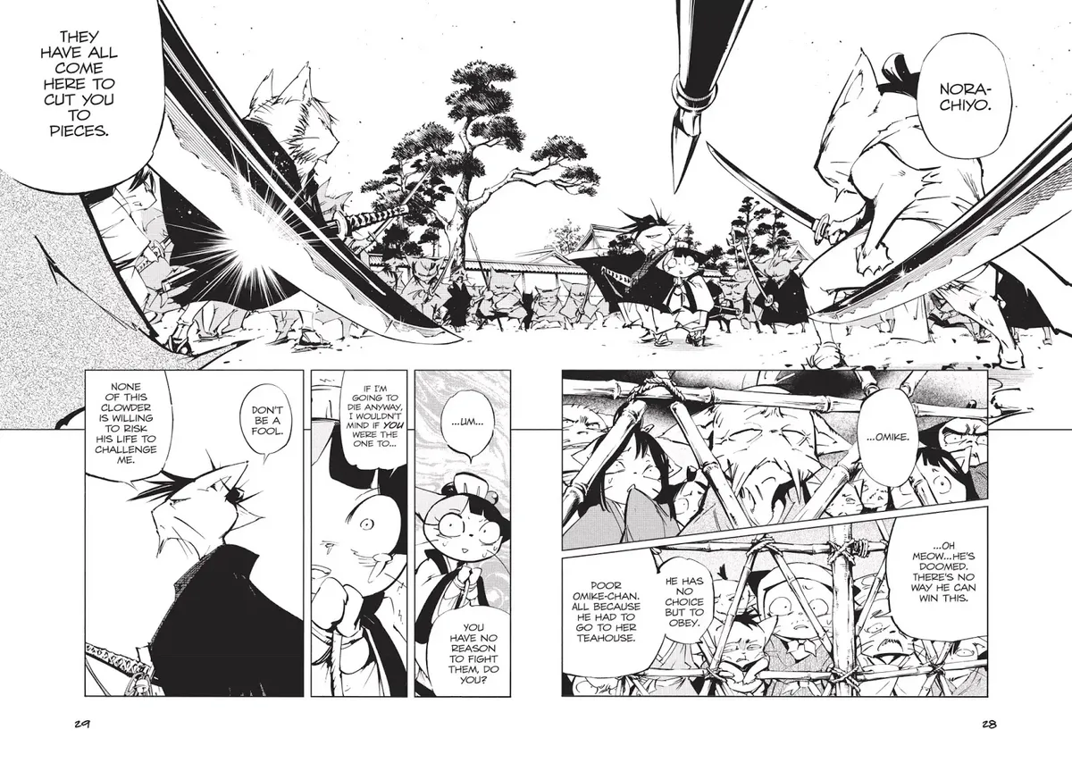 Nekogahara Chapter 1 page 26 - 