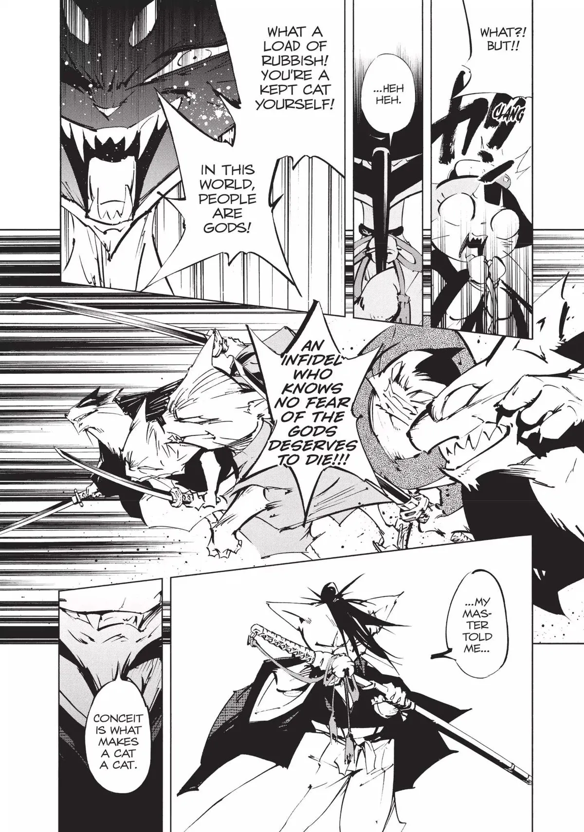 Nekogahara Chapter 1 page 28 - 