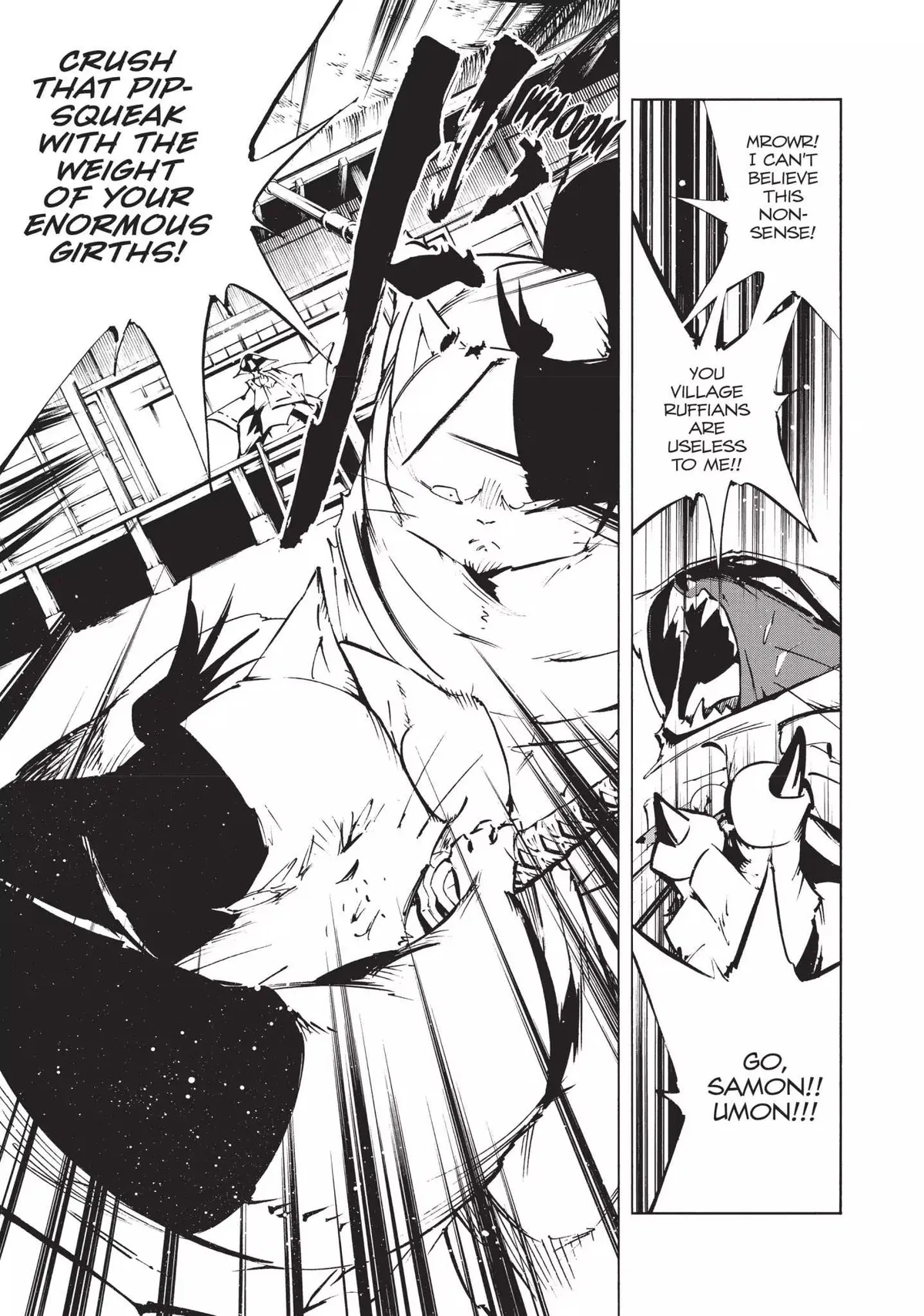 Nekogahara Chapter 1 page 33 - 