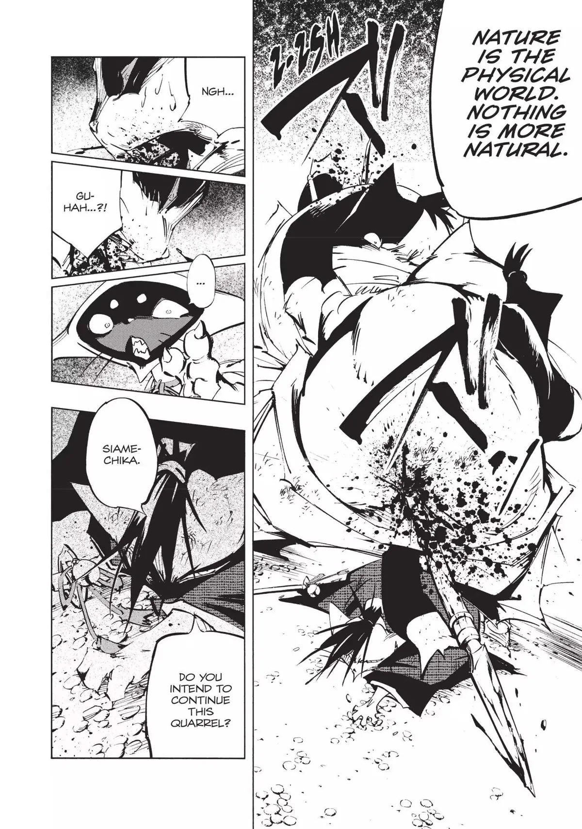 Nekogahara Chapter 1 page 36 - 