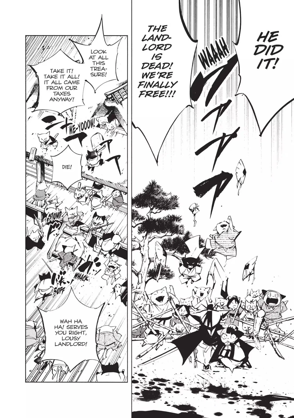 Nekogahara Chapter 1 page 40 - 