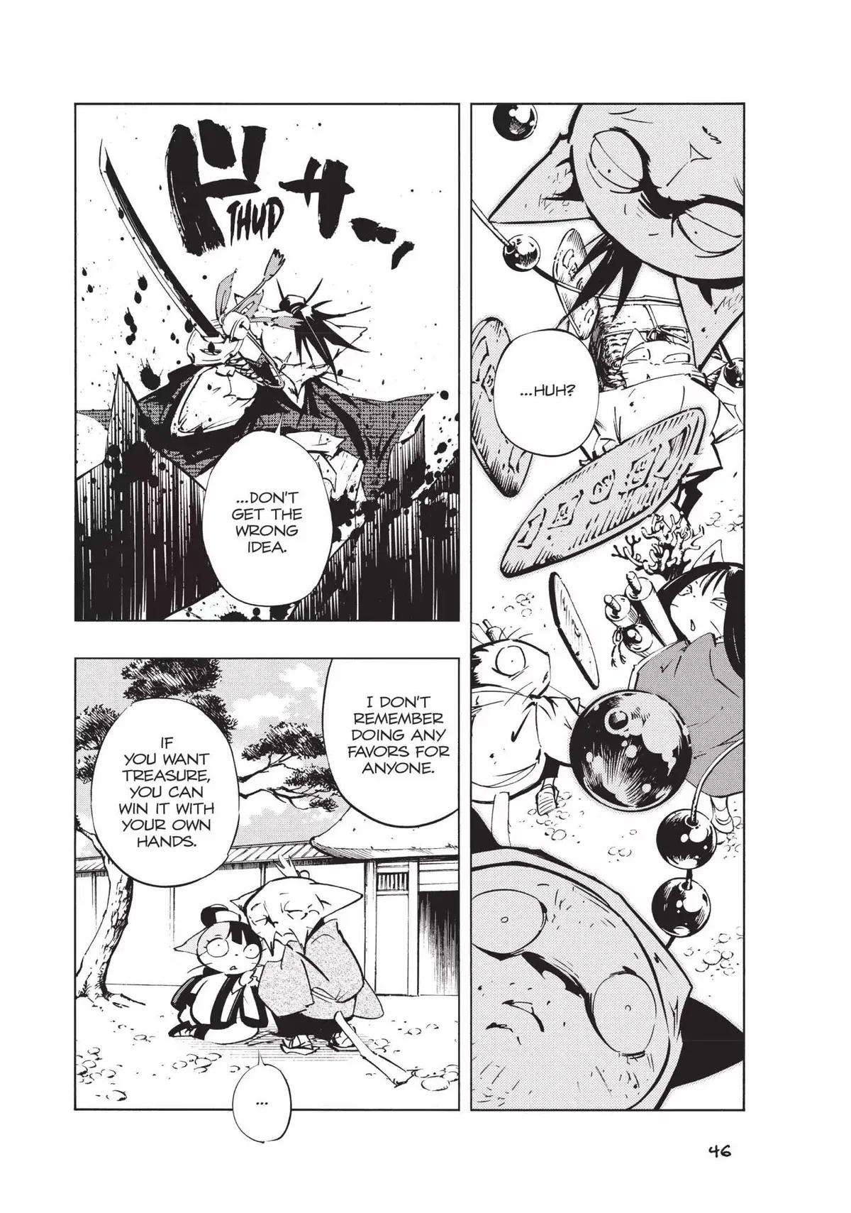 Nekogahara Chapter 1 page 42 - 