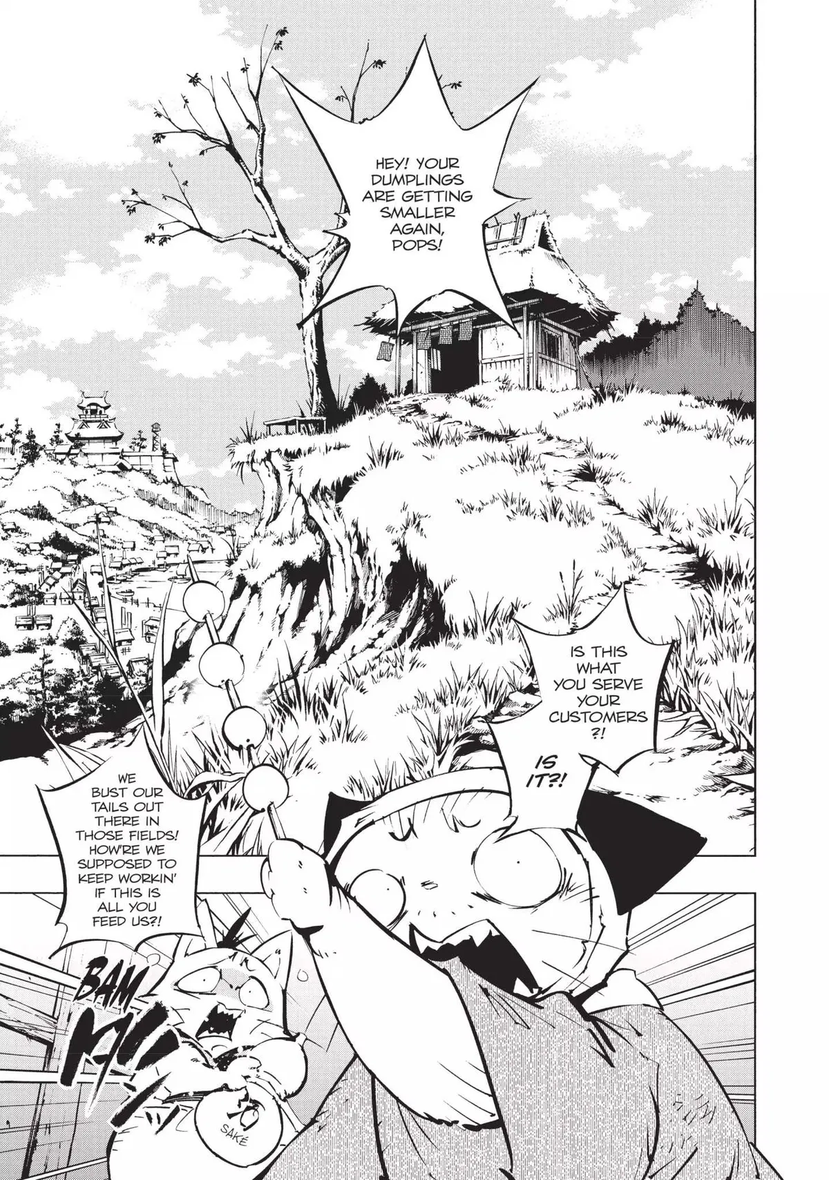 Nekogahara Chapter 1 page 6 - 