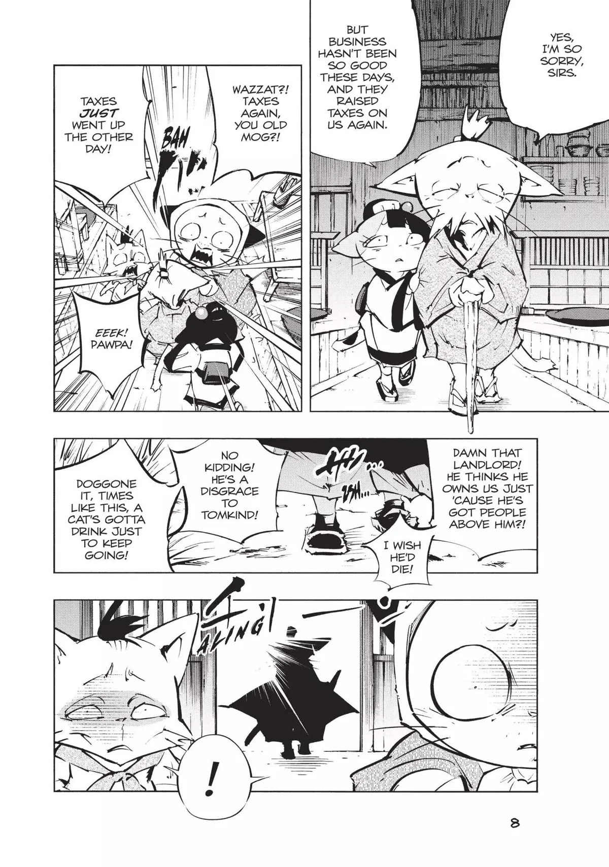 Nekogahara Chapter 1 page 7 - 