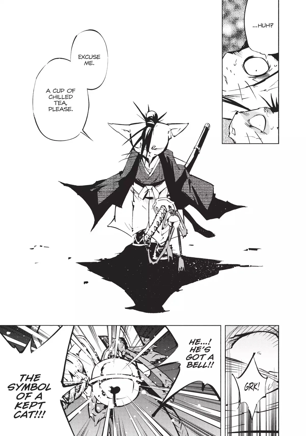 Nekogahara Chapter 1 page 8 - 