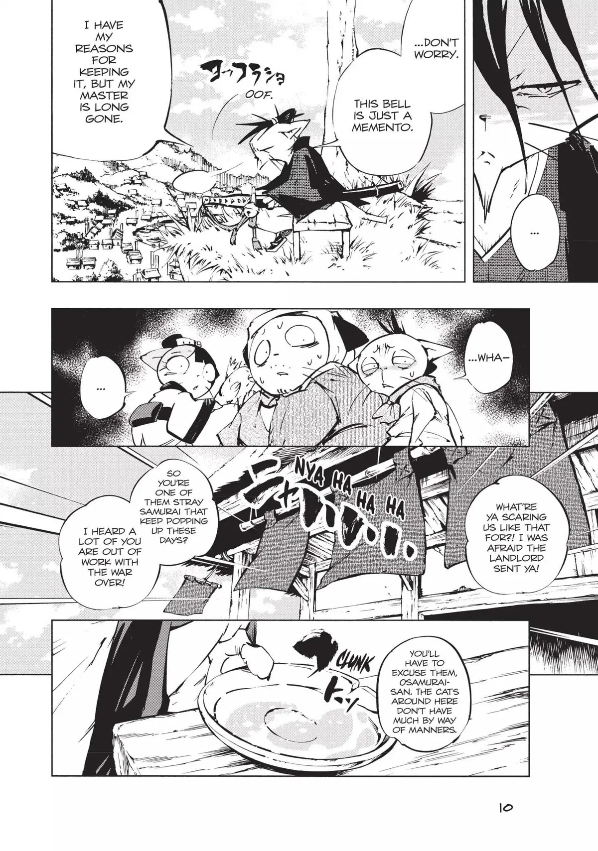 Nekogahara Chapter 1 page 9 - 