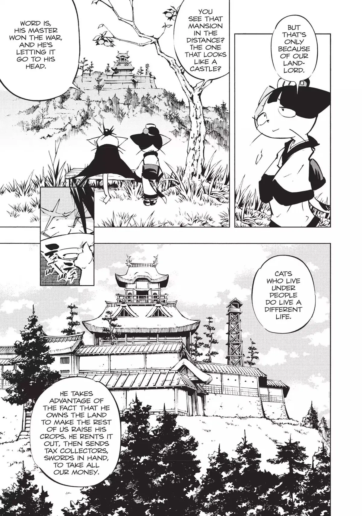 Nekogahara Chapter 1 page 10 - 