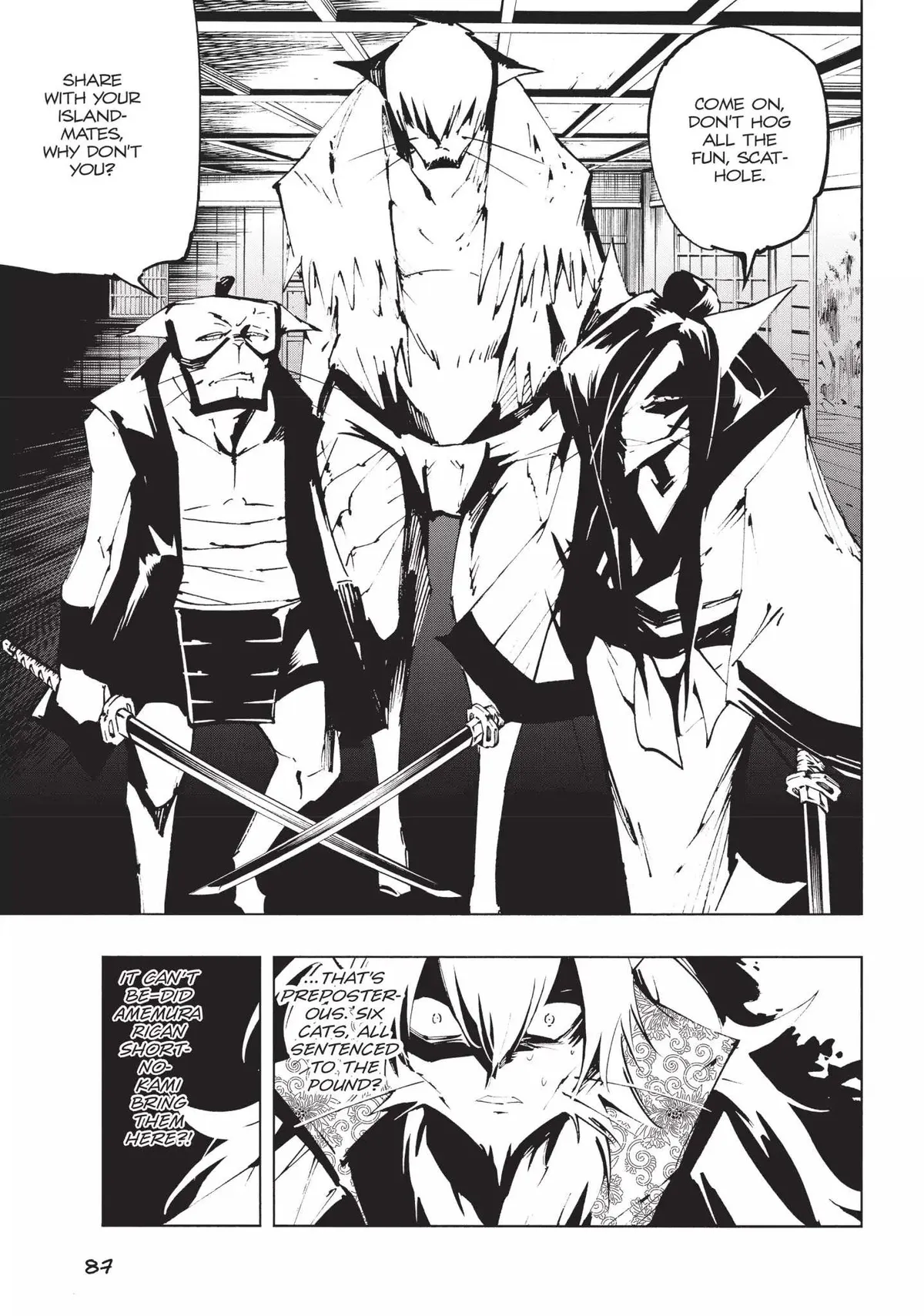 Nekogahara Chapter 10 page 11 - 