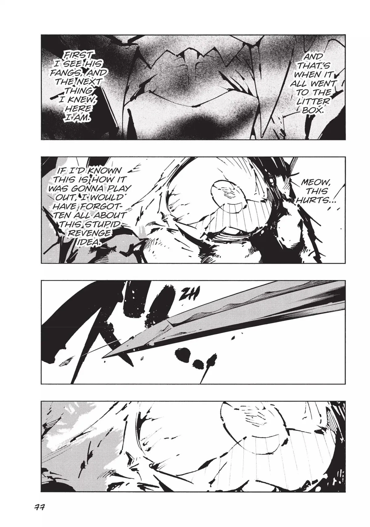Nekogahara Chapter 10 page 3 - 