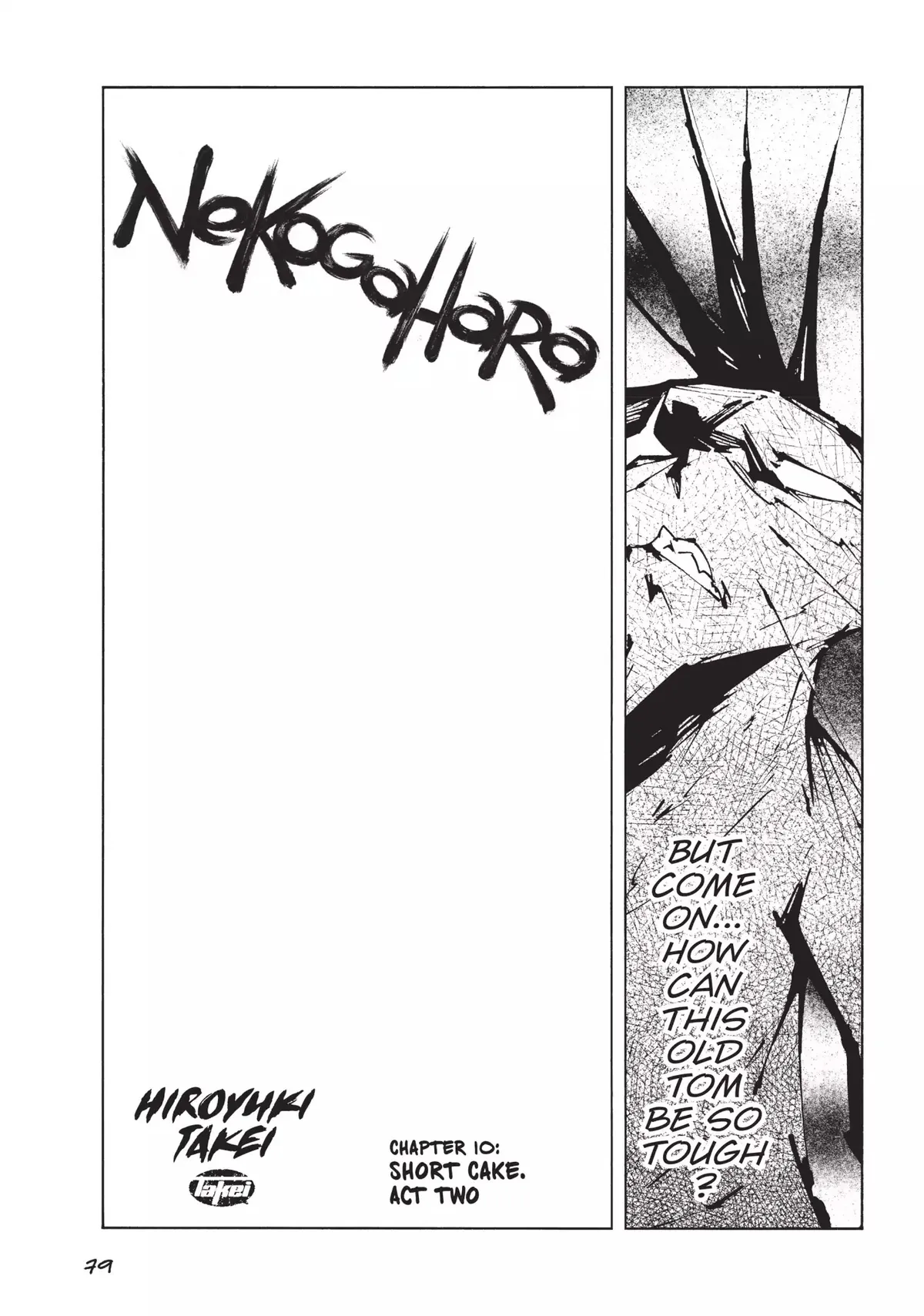 Nekogahara Chapter 10 page 5 - 