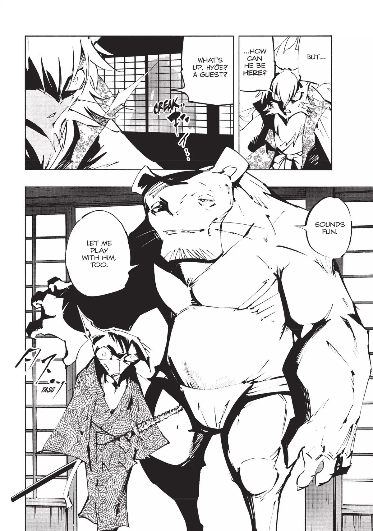 Nekogahara Chapter 10 page 10 - 