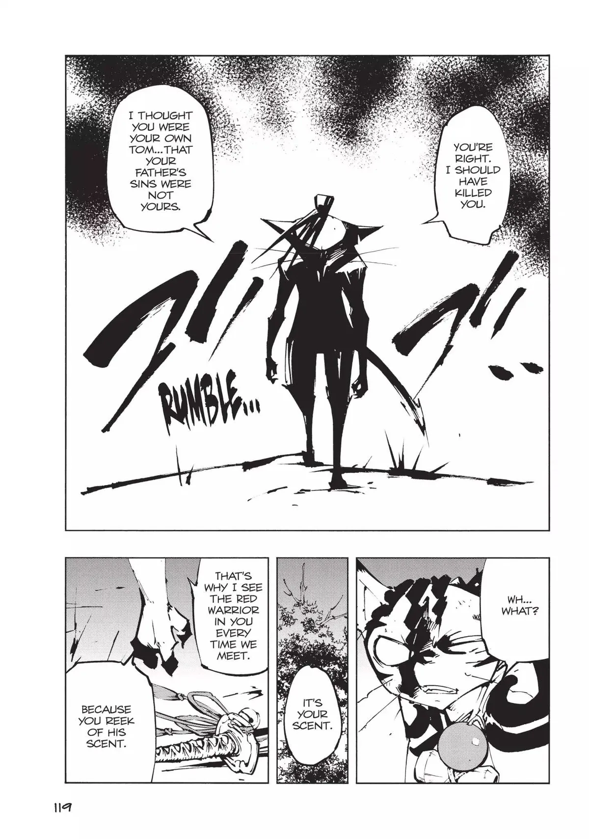 Nekogahara Chapter 11 page 20 - 