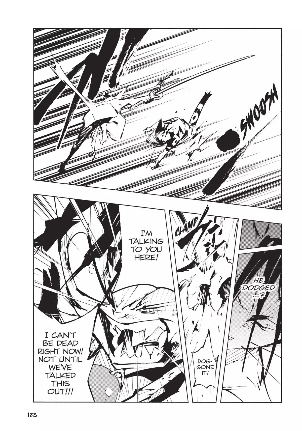 Nekogahara Chapter 11 page 23 - 