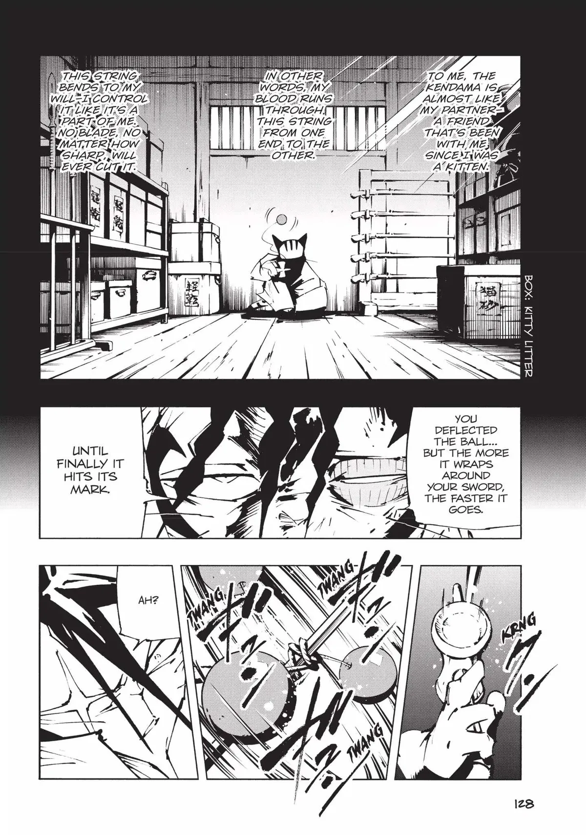 Nekogahara Chapter 11 page 28 - 