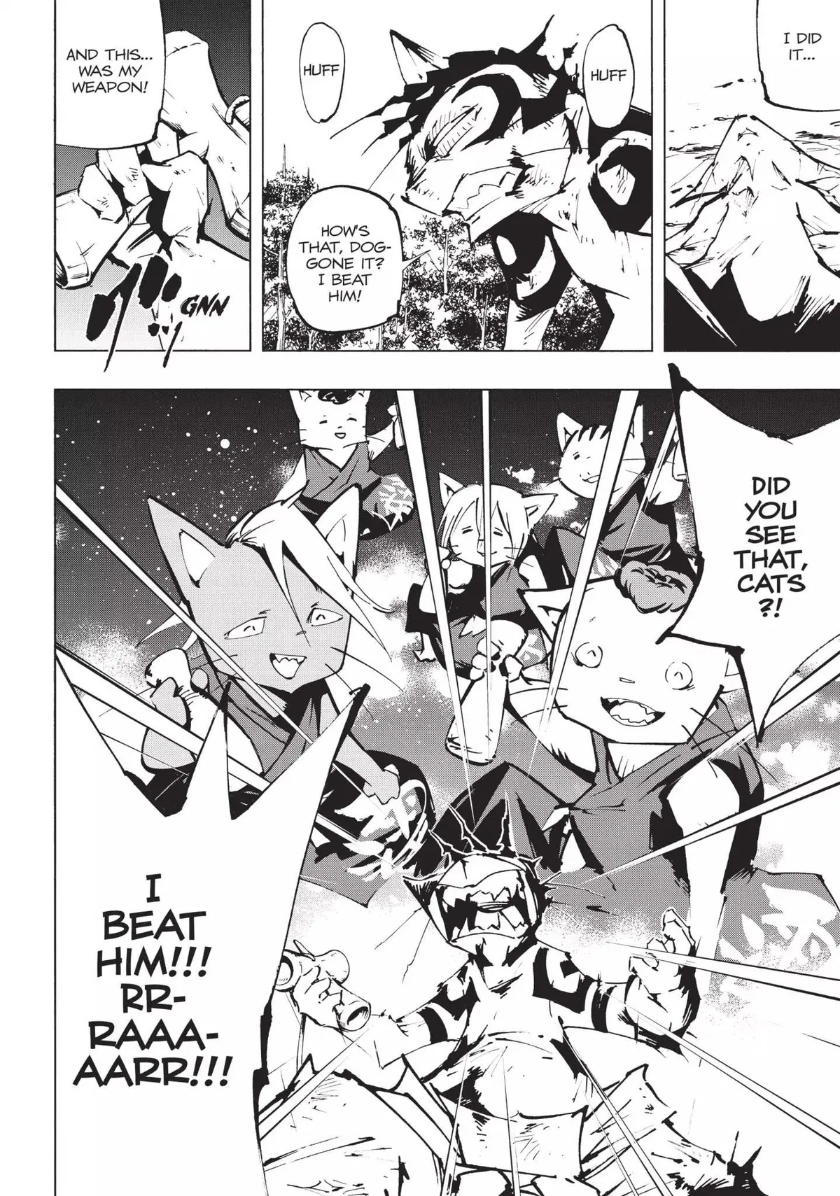 Nekogahara Chapter 11 page 33 - 