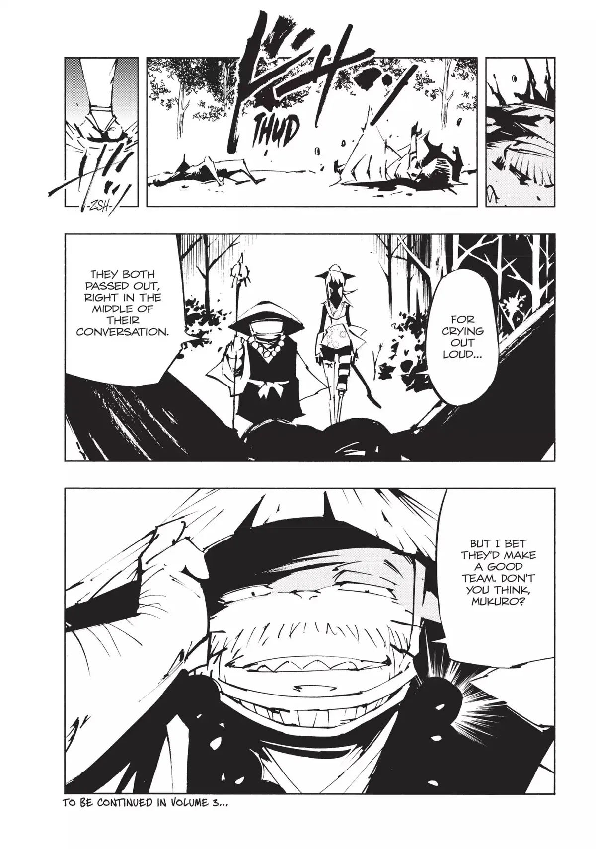 Nekogahara Chapter 11 page 34 - 