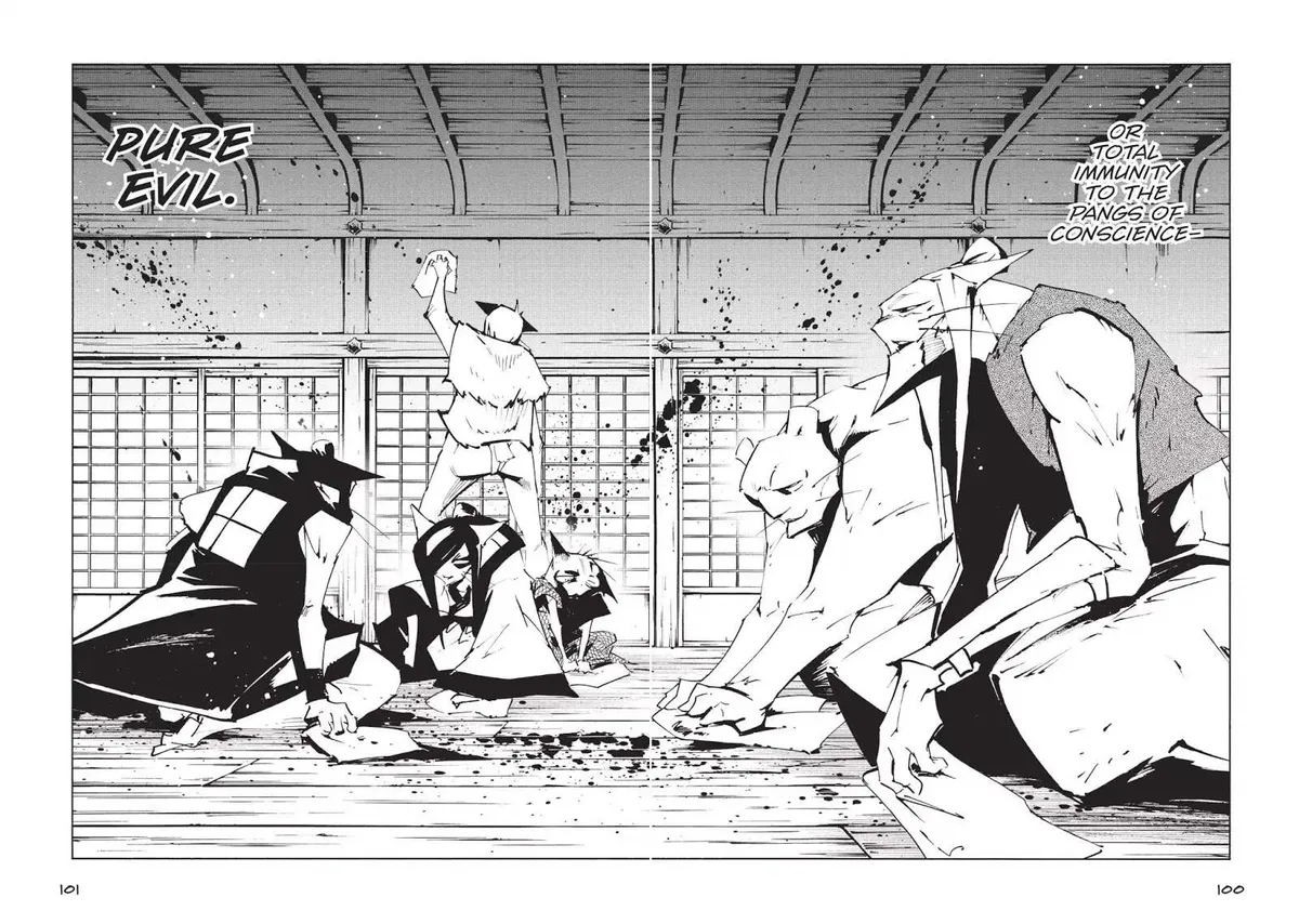 Nekogahara Chapter 11 page 6 - 