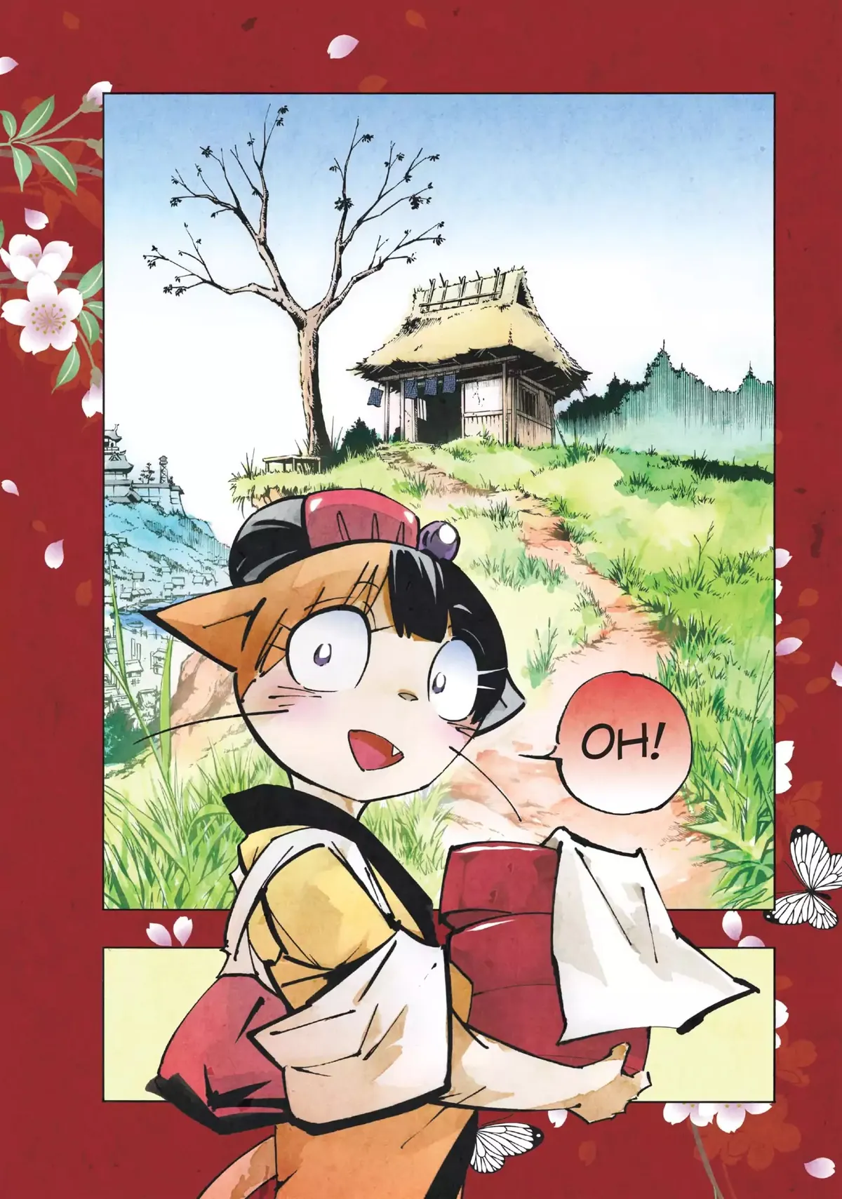 Nekogahara Chapter 12 page 2 - 