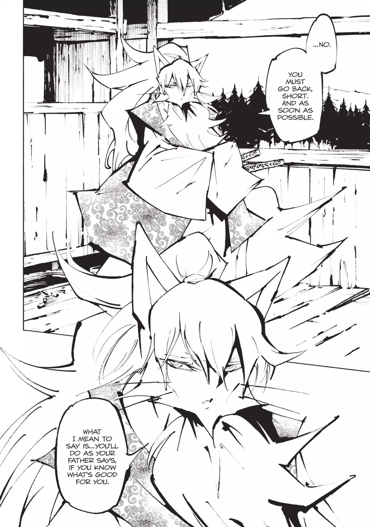 Nekogahara Chapter 12 page 12 - 