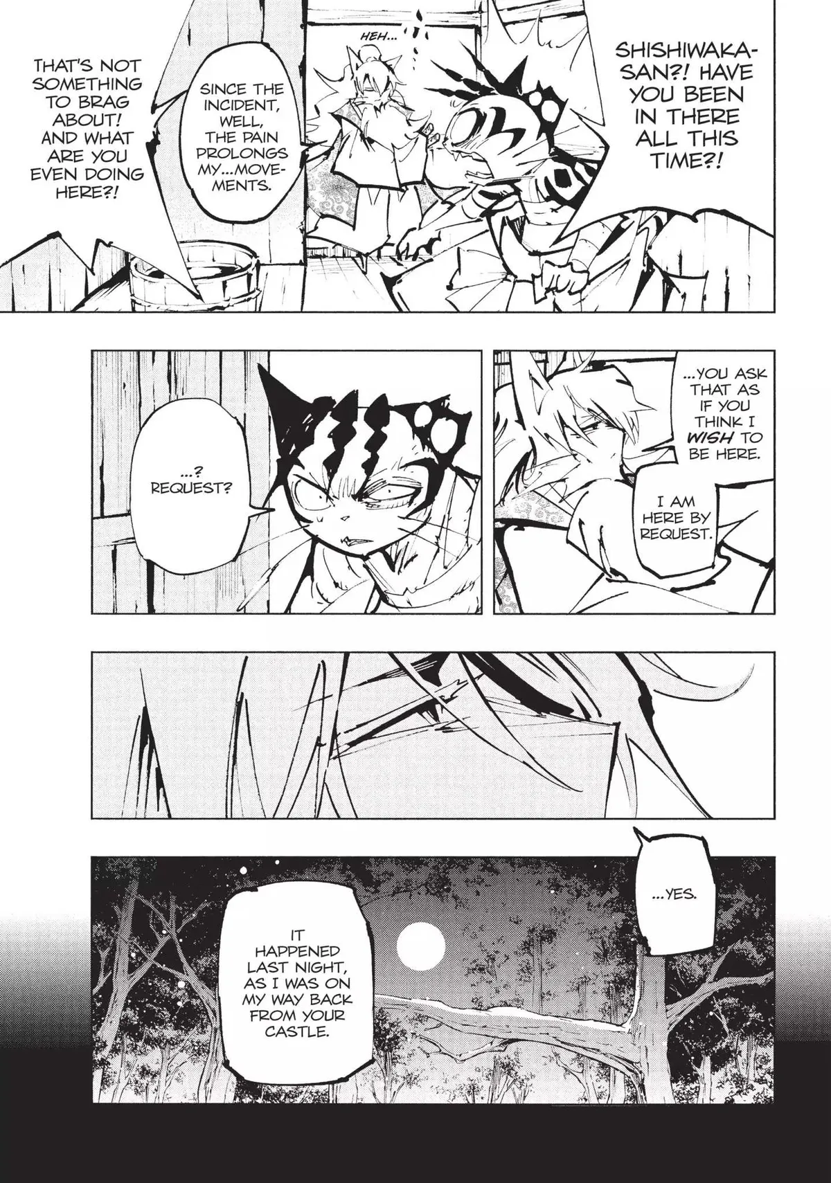 Nekogahara Chapter 12 page 13 - 