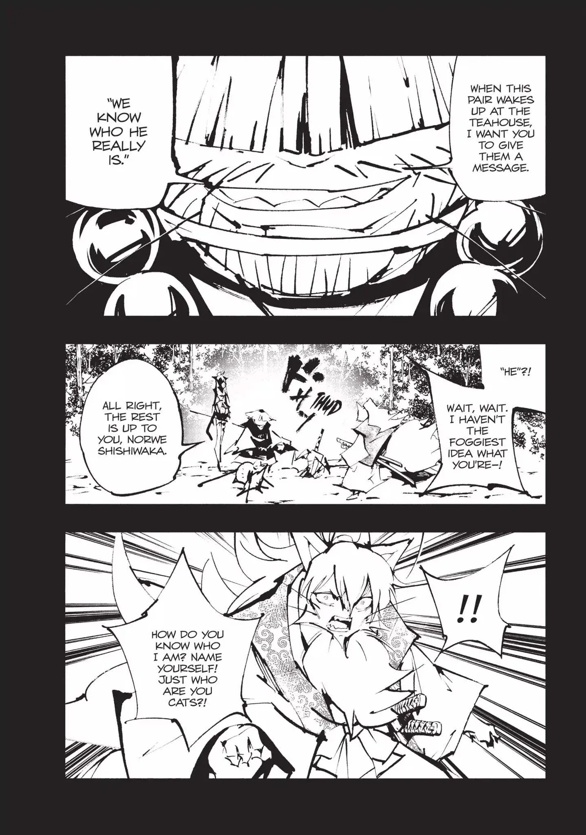 Nekogahara Chapter 12 page 15 - 