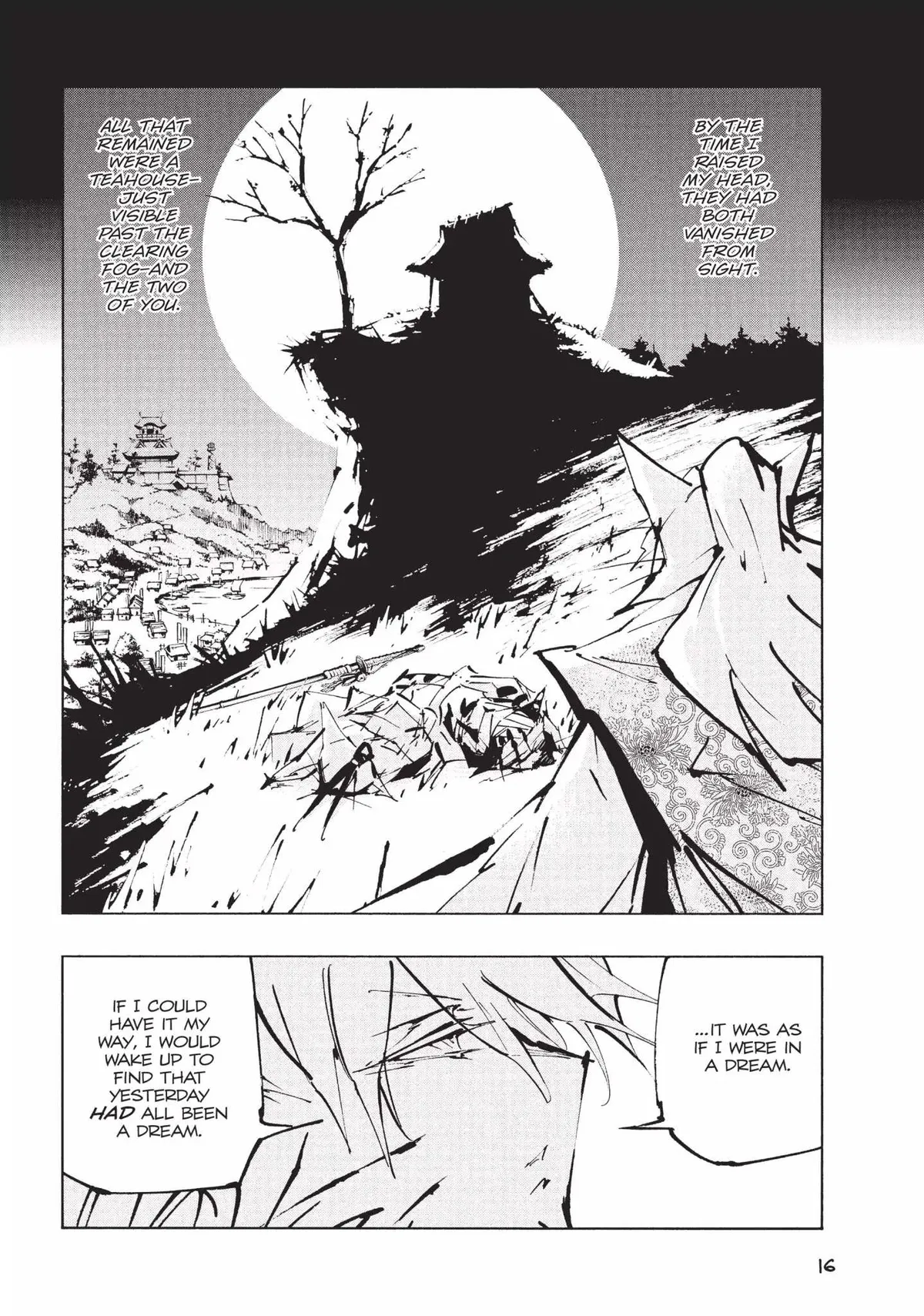 Nekogahara Chapter 12 page 16 - 