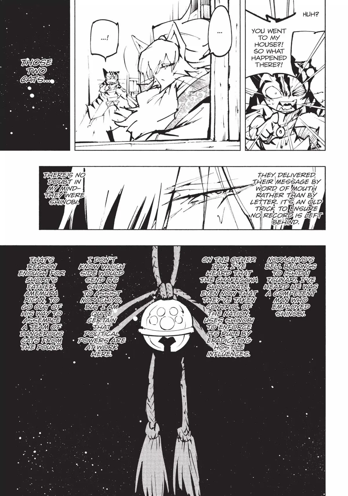 Nekogahara Chapter 12 page 17 - 