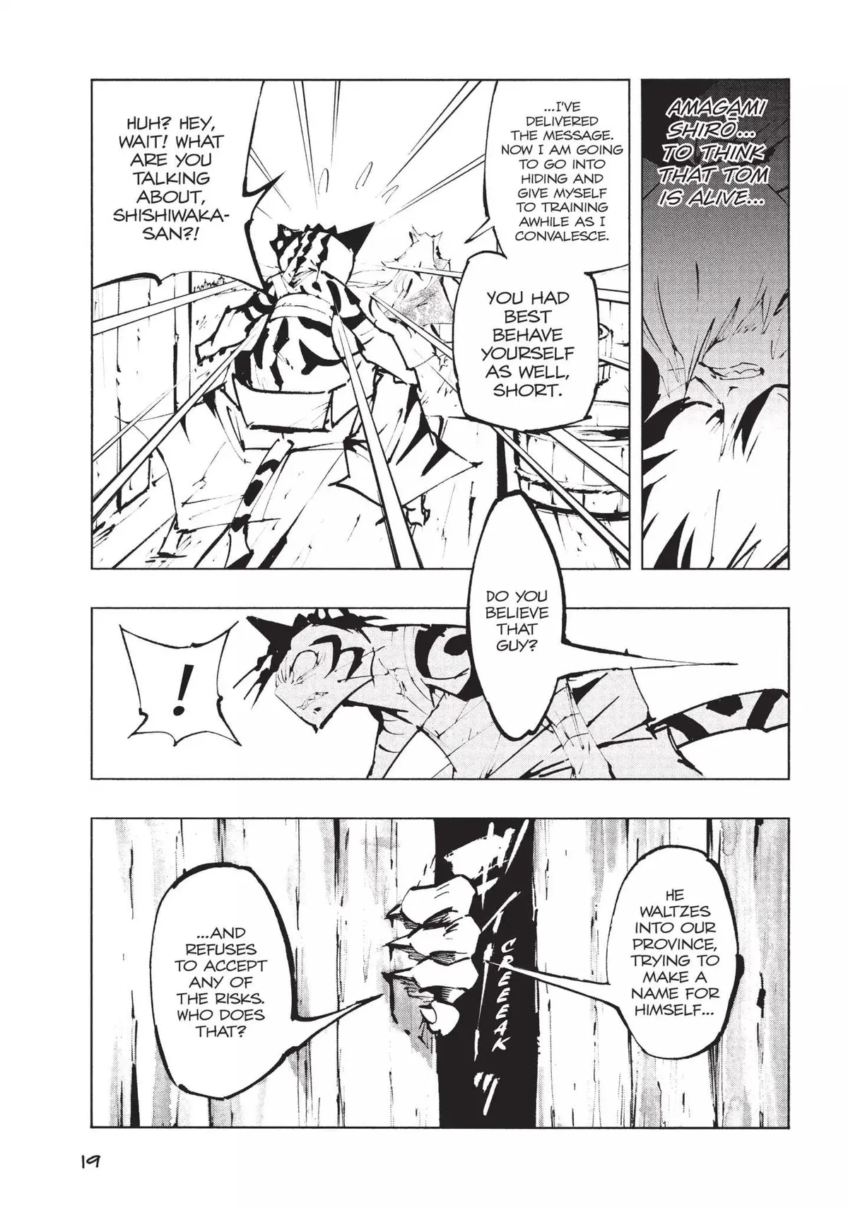 Nekogahara Chapter 12 page 19 - 