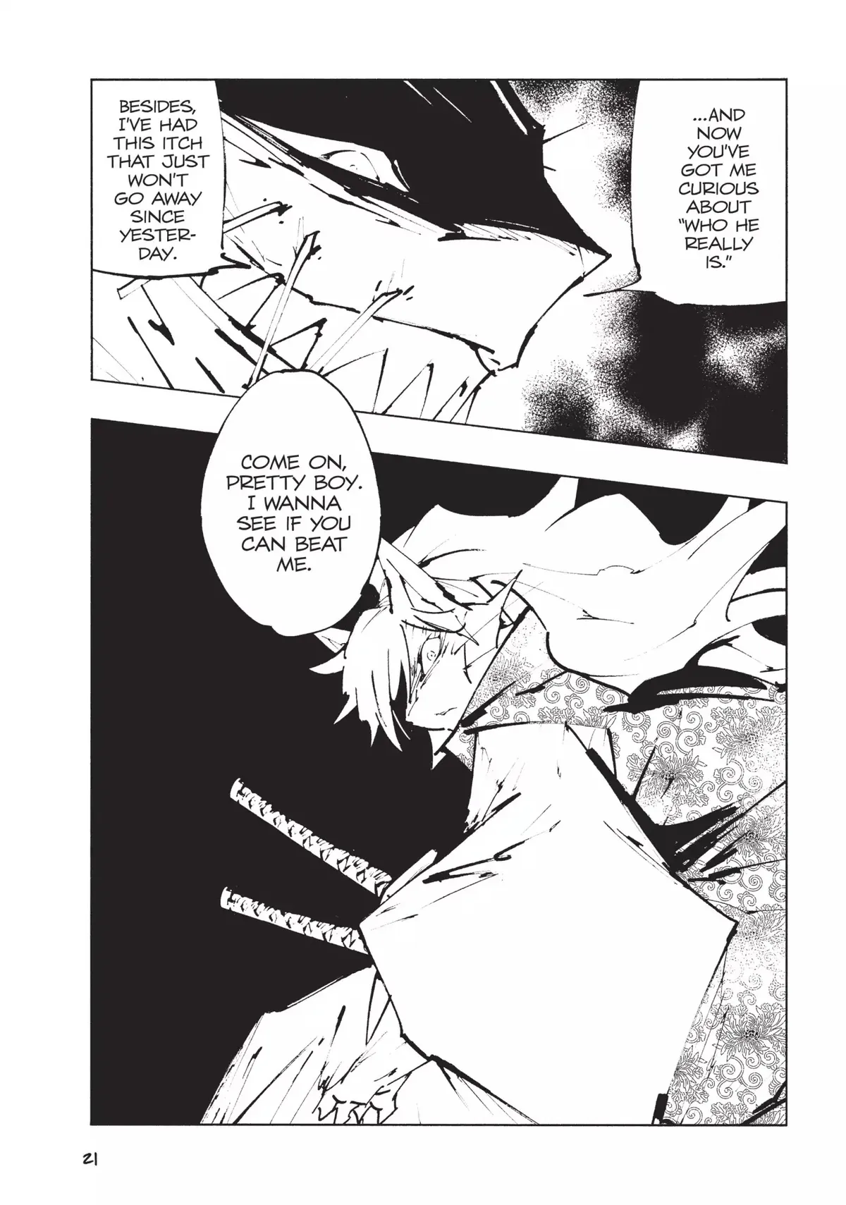Nekogahara Chapter 12 page 21 - 