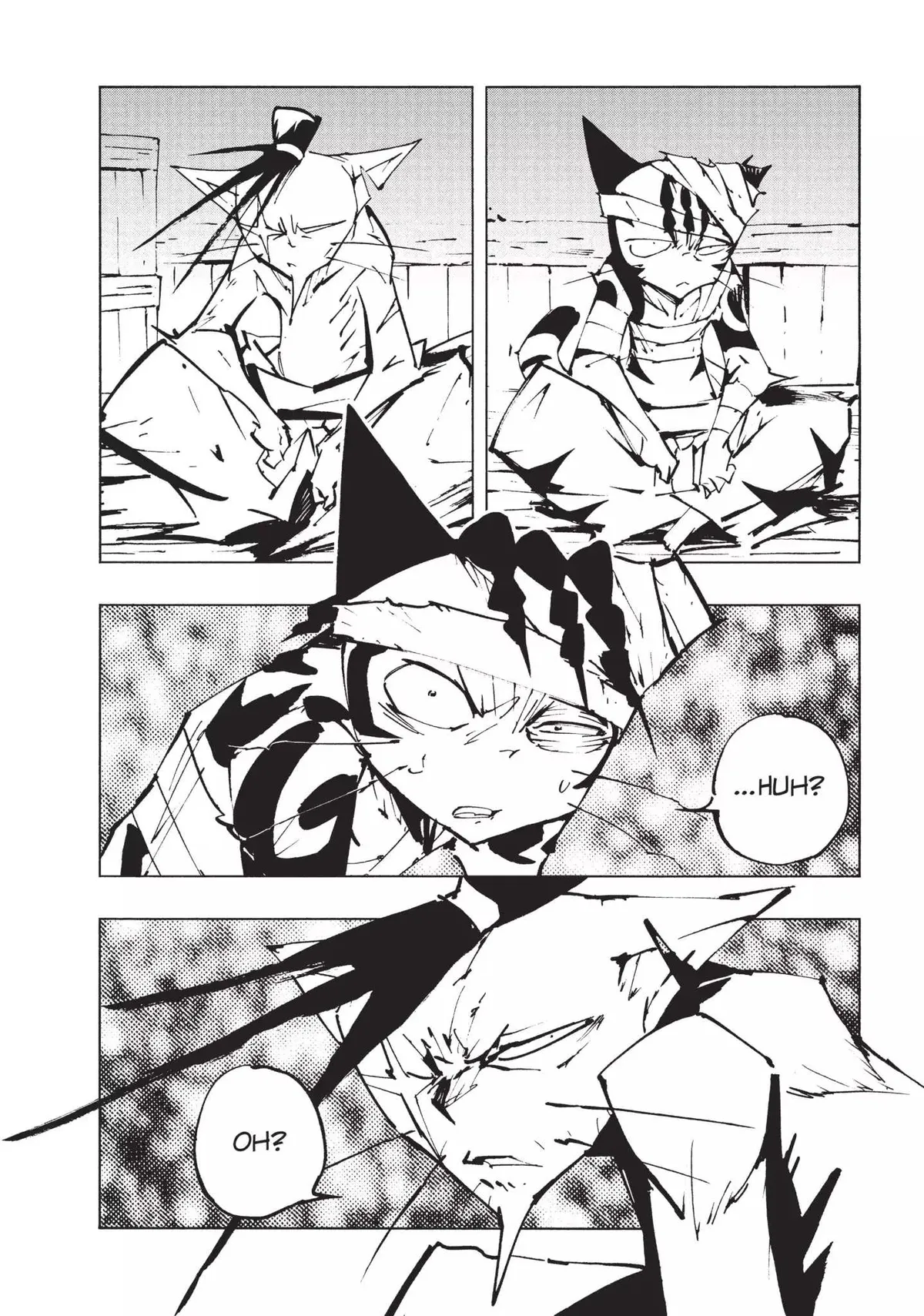 Nekogahara Chapter 12 page 5 - 