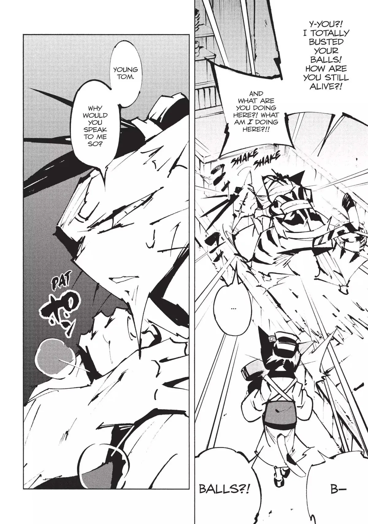 Nekogahara Chapter 12 page 6 - 