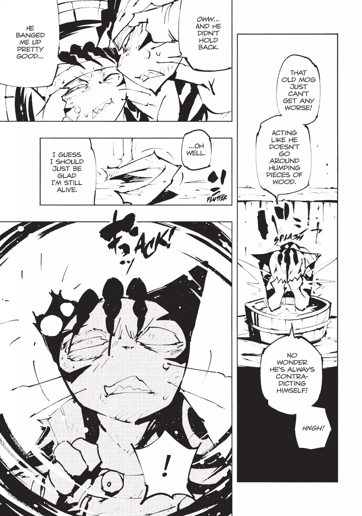 Nekogahara Chapter 12 page 9 - 