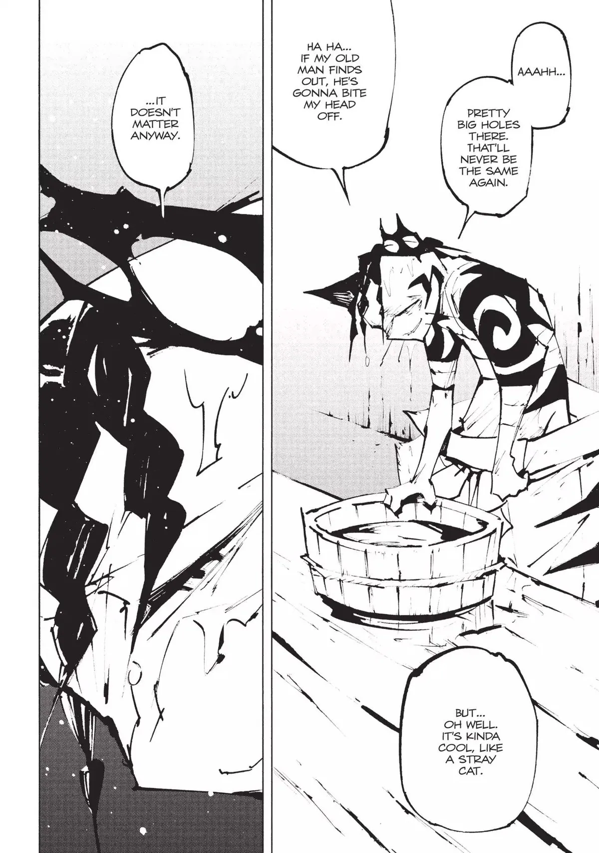 Nekogahara Chapter 12 page 10 - 