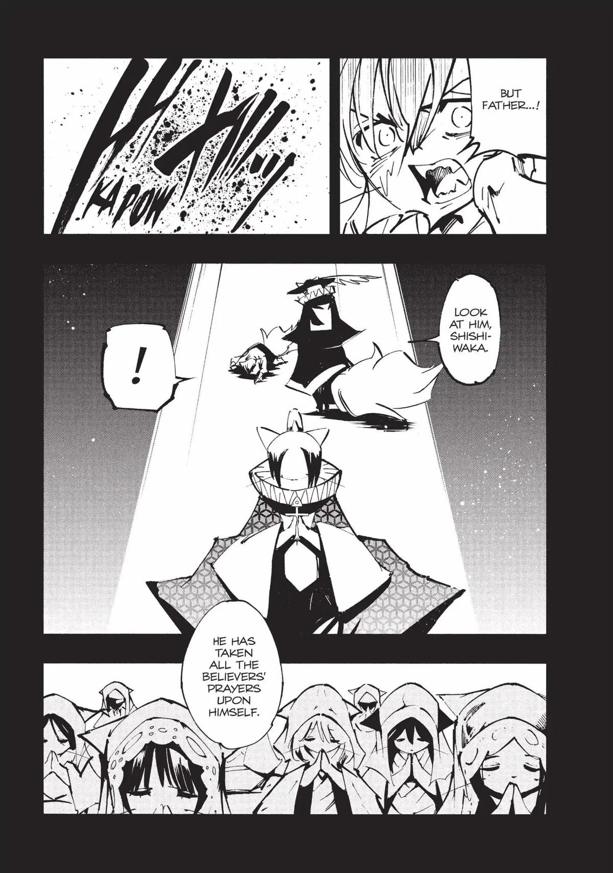 Nekogahara Chapter 13 page 12 - 
