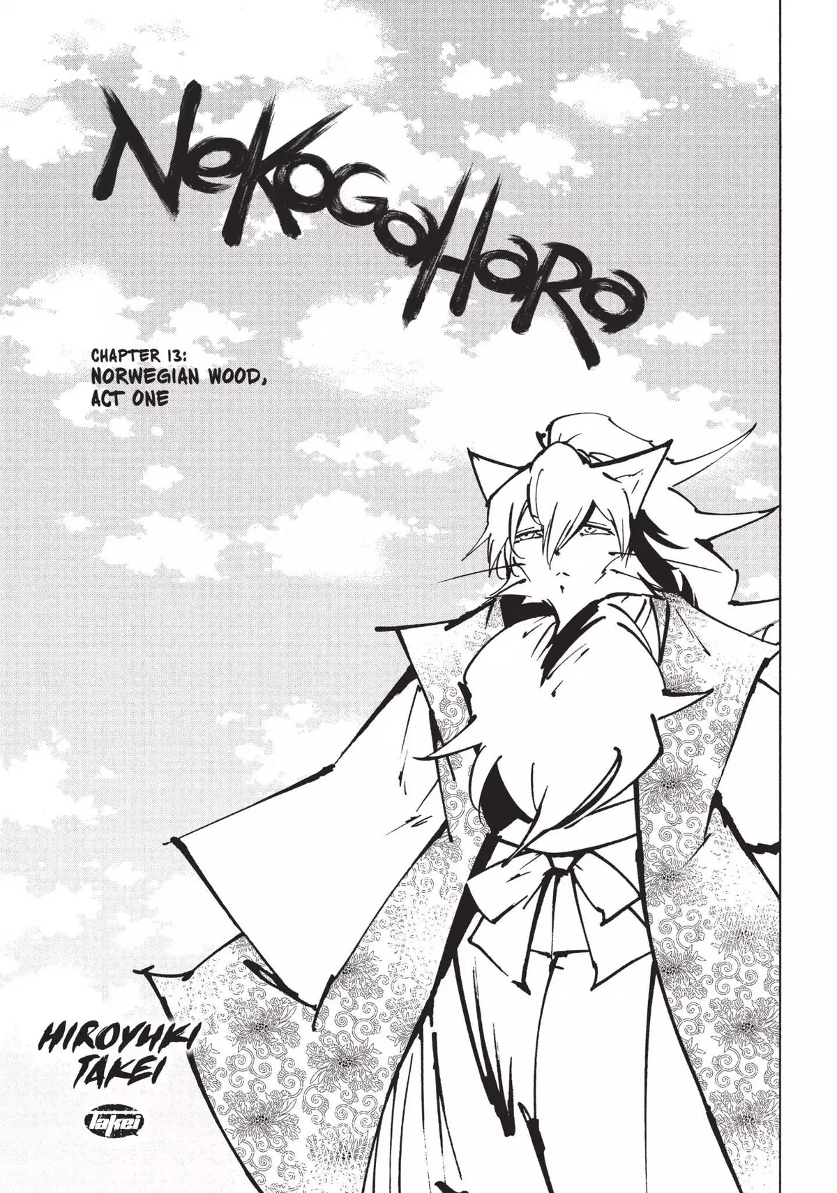 Nekogahara Chapter 13 page 3 - 