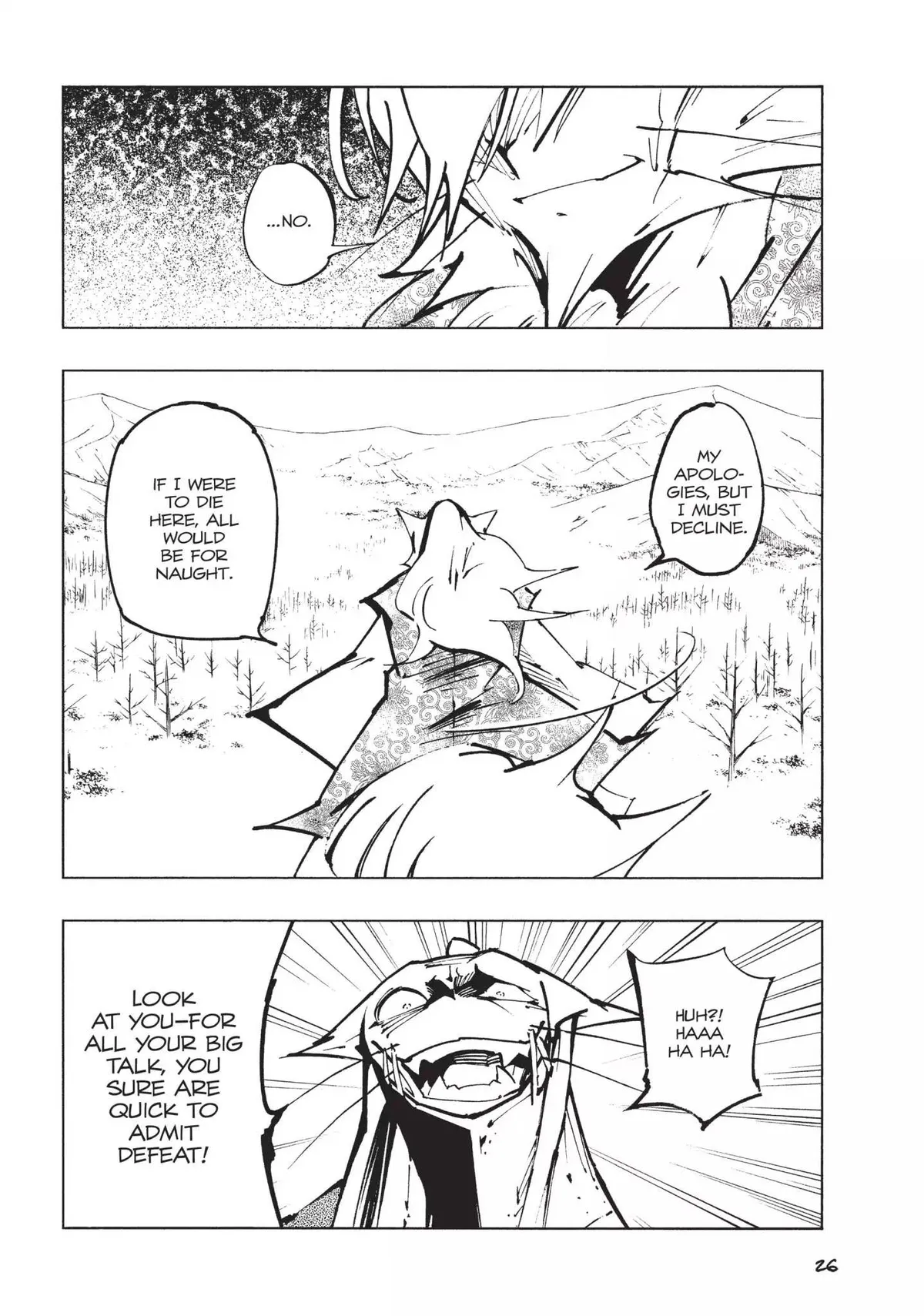 Nekogahara Chapter 13 page 4 - 